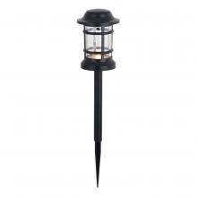 Vaxcel International T0756 - Westmont LED Low Voltage Landscape Path Light Black