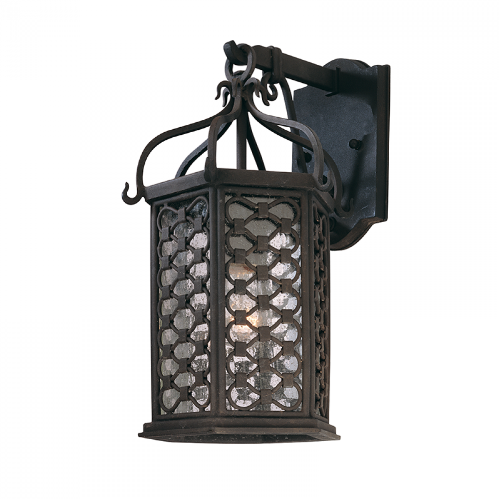 LOS OLIVOS 1LT WALL LANTERN SMALL