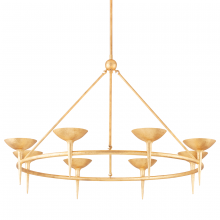 Troy F2608-VGL - Cecilia Chandelier