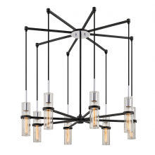 Troy F6198-TRN/PC - Xavier Chandelier