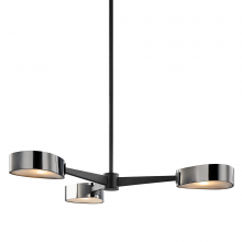 Troy F7333-TBK/BCR - Allisio Chandelier