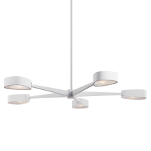 Troy F7345-TWH - Allisio Chandelier