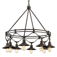 Troy F7598-VBZ - Shelton Chandelier