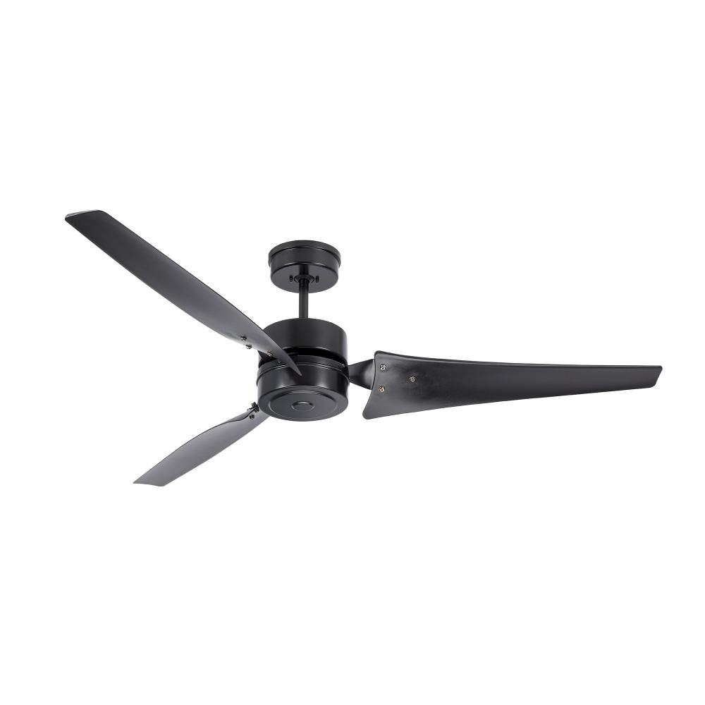 HF1161BQ - 60 IN DC INDUSTRIAL FAN IN BARBEQUE BLACK