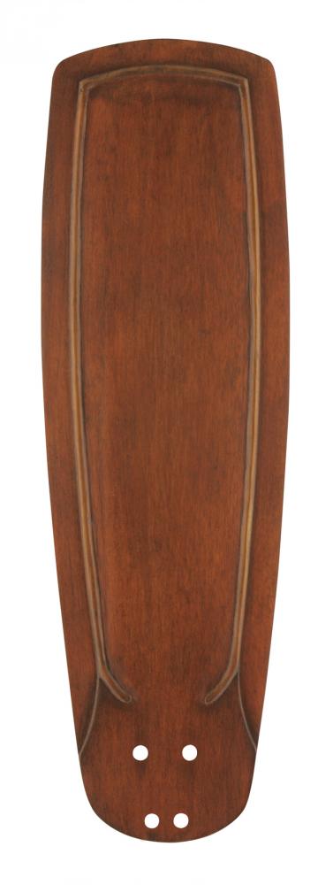 B100DO - 22 IN CLASSIC CARVED HARDWOOD BLADES IN DARK OAK