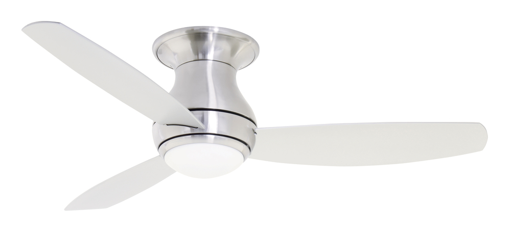 CF153LBS - 52 IN CURVA SKY LED INDOOR IN BRUSHED STEEL