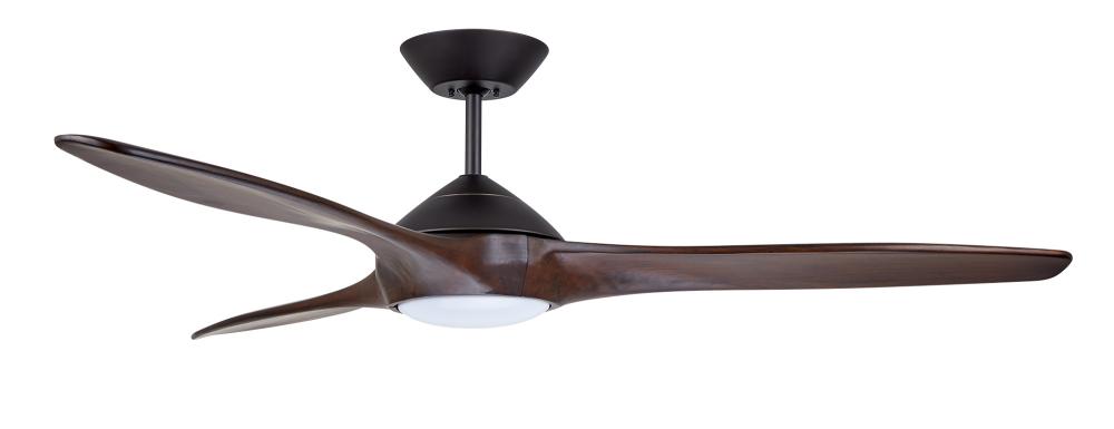 60 IN LINDBERGH ECO IN OIL RUBBED BRONZE WITH COFFEE BLADES