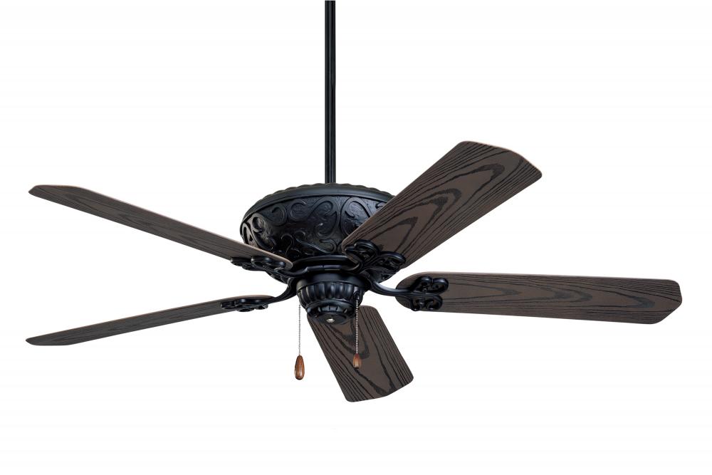 Barbeque Black Ceiling Fan