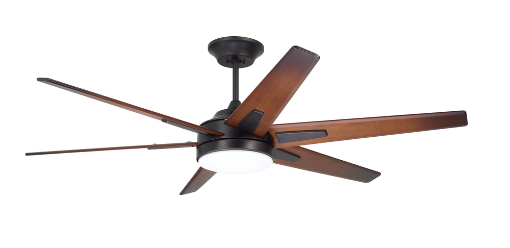 60 IN RAH ECO IN OIL RUBBED BRONZE WITH WALNUT BLADES