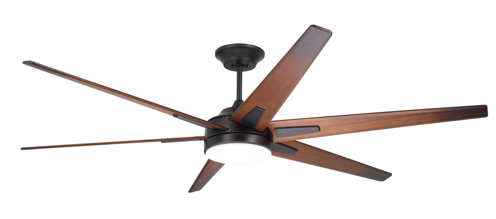 72 IN RAH ECO IN OIL RUBBED BRONZE WITH WALNUT BLADES