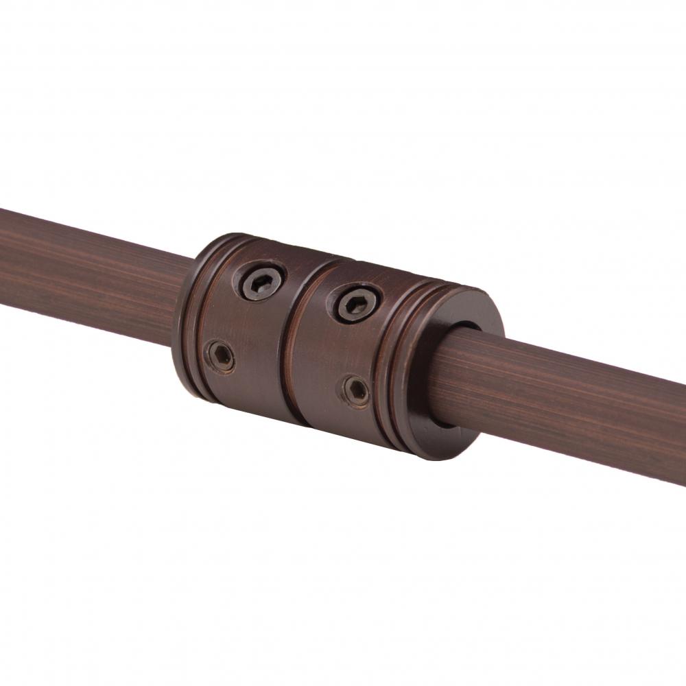 CFDCVNB - DOWNROD COUPLER IN VENETIAN BRONZE