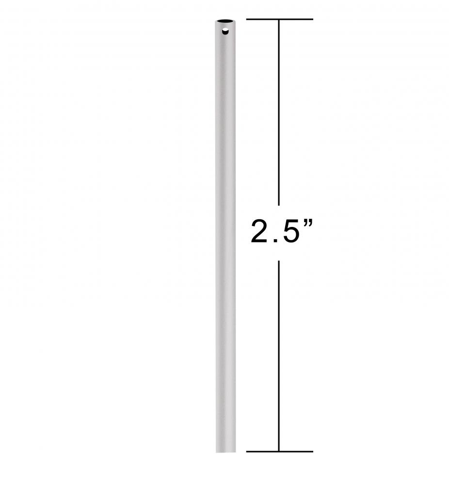 CFDR25PT - 2 1/2 IN DOWNROD IN PLATINUM