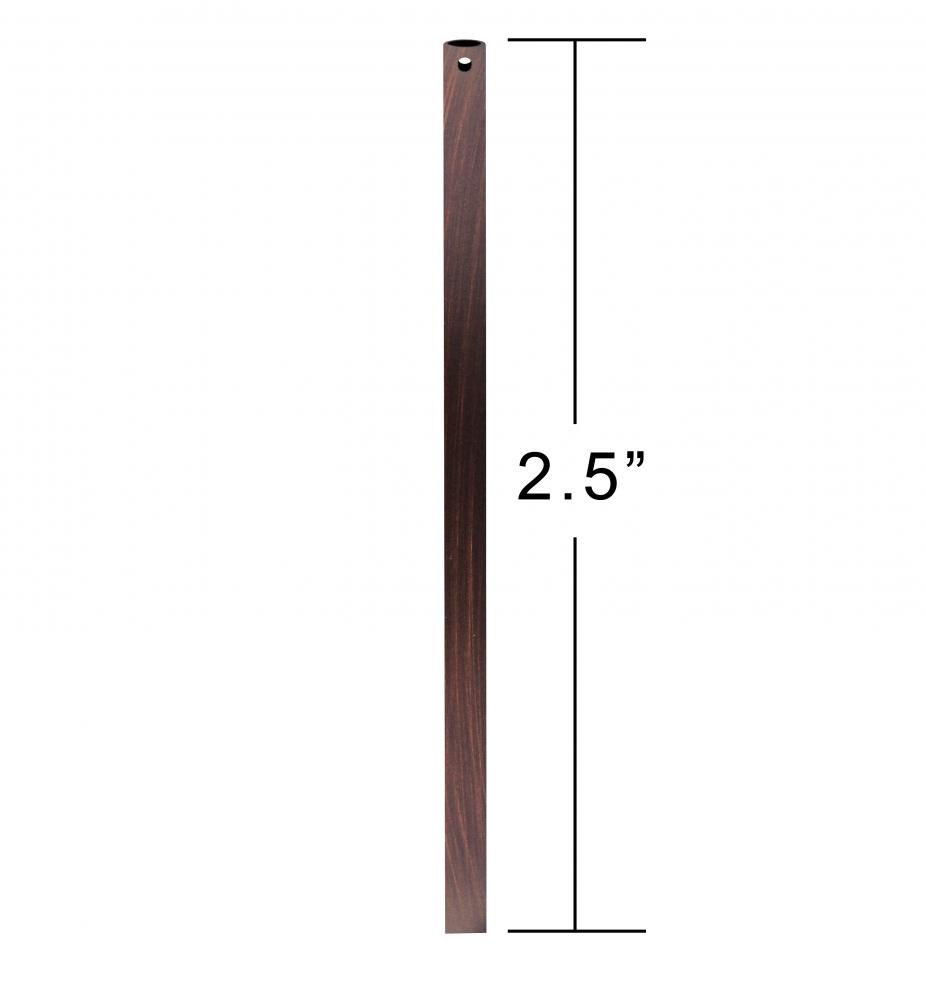 CFDR25VNB - 2 1/2 IN DOWNROD IN VENETIAN BRONZE