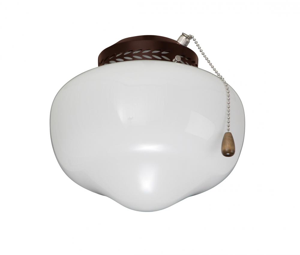 CFSLKPFORB - SCHOOLHOUSE LIGHT FIXTURE IN OIL RUBBED BRONZE