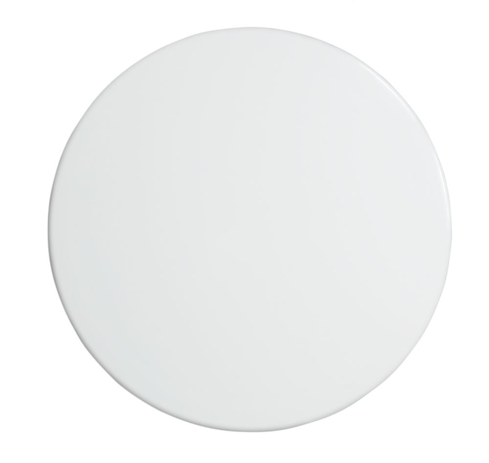 ATOMICAL NO LIGHT PLATE IN APPLIANCE WHITE