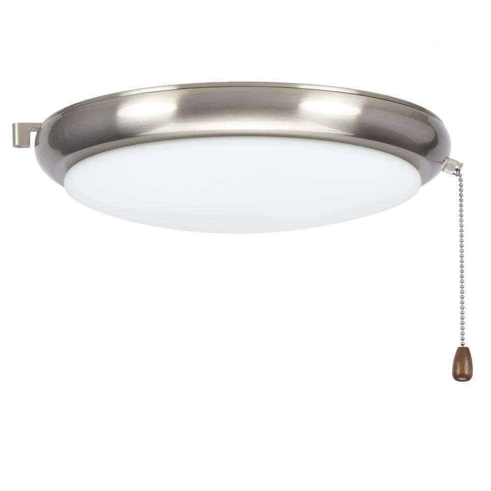 LUNA LIGHT KIT INDOOR IN BRUSHED STEEL