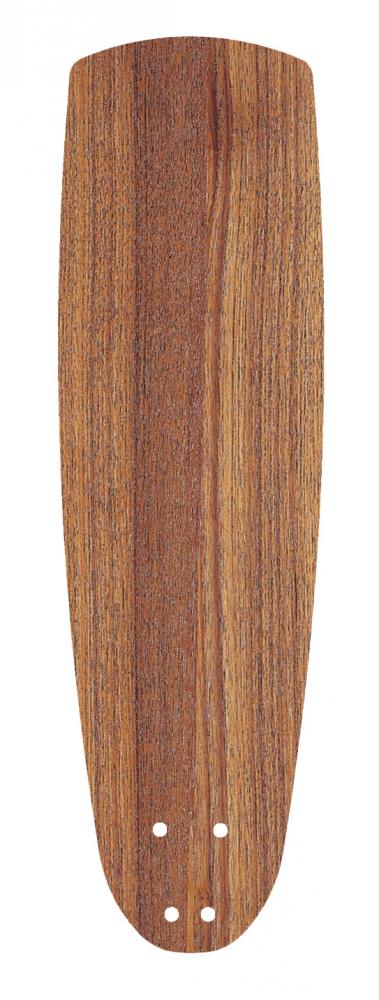 G54TK - 22 IN WOOD VENEER BLADES IN TEAK