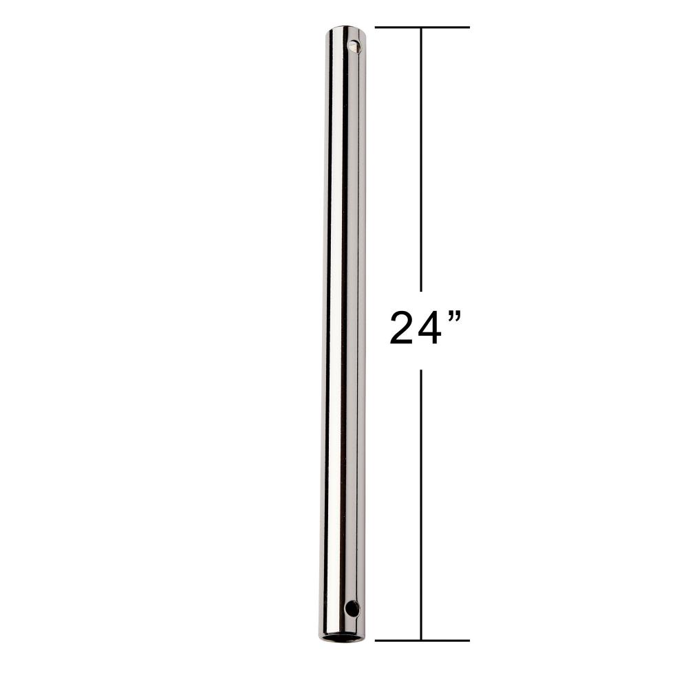 CFDR2PN - 24 IN DOWNROD IN POLISHED NICKEL