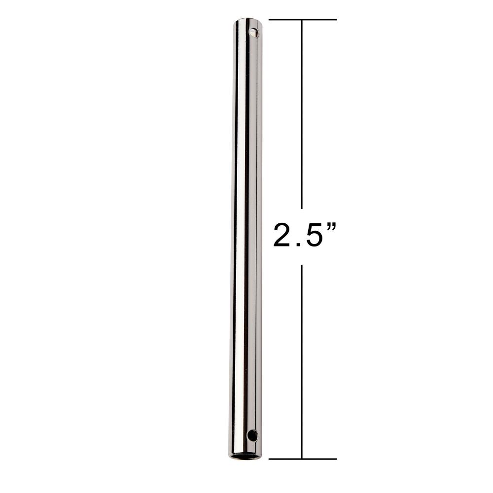 CFDR25PN - 2 1/2 IN DOWNROD IN POLISHED NICKEL