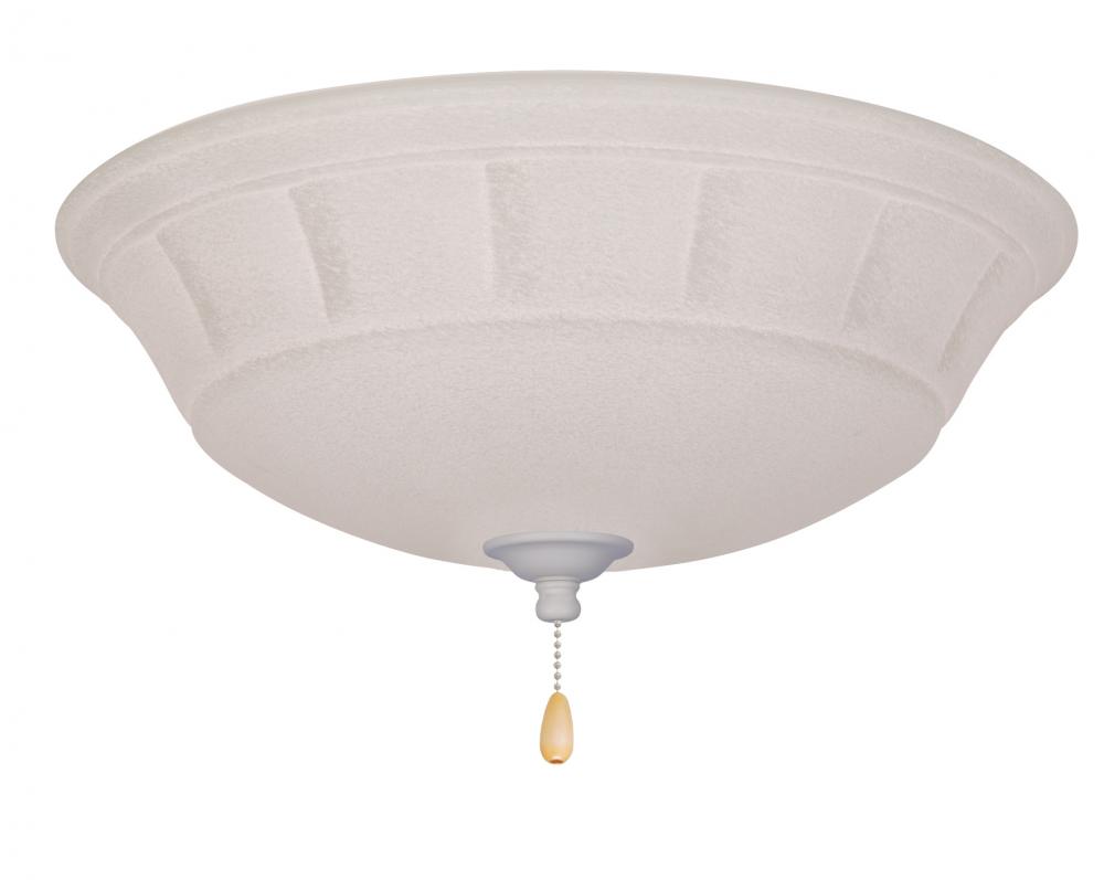 Emerson Grande White Mist LED Light Fixture