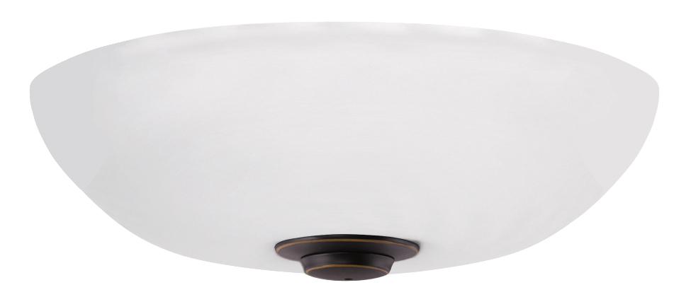 HARLOW OPAL MATTE LIGHT FIXTURE IN GOLDEN ESPRESSO