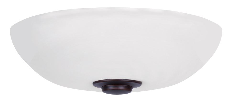 HARLOW OPAL MATTE LIGHT FIXTURE IN VENETIAN BRONZE