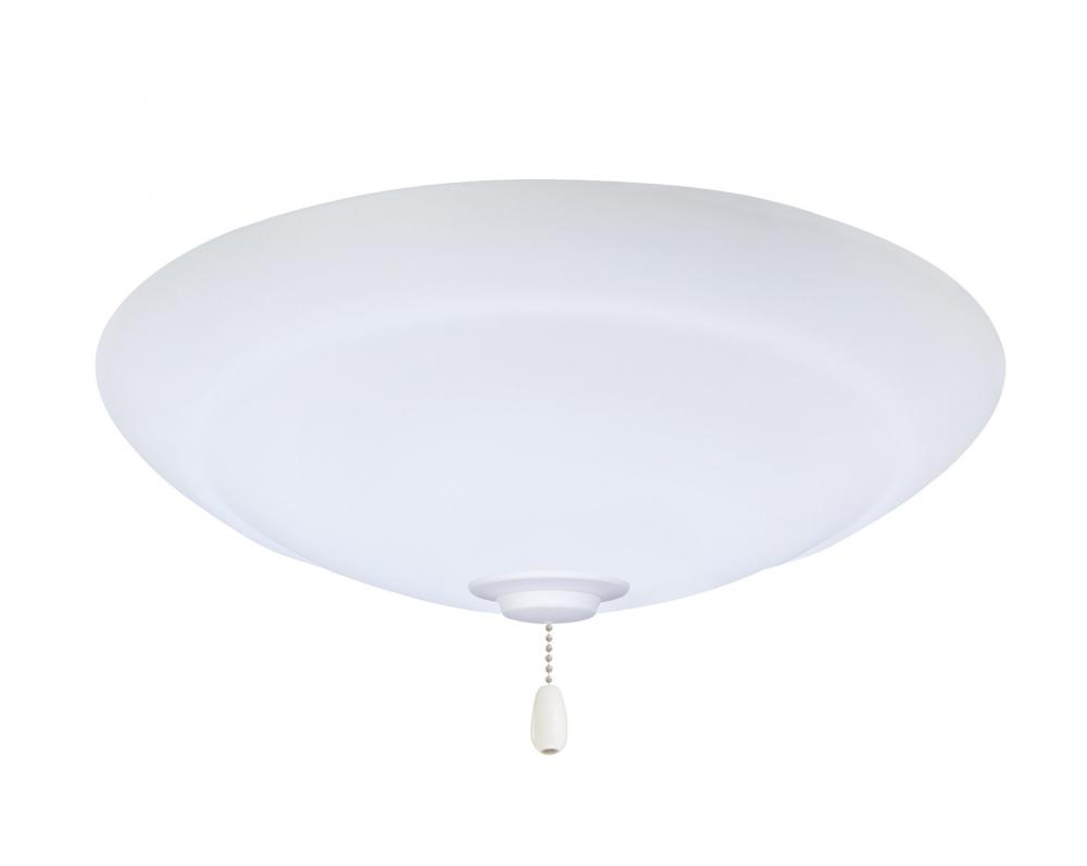 RILEY LIGHT FIXTURE SATIN WHITE