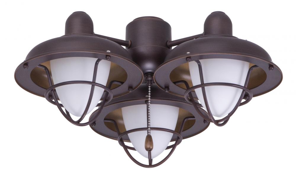 LK40VNB - BOARDWALK CAGE LIGHT KIT IN VENETIAN BRONZE