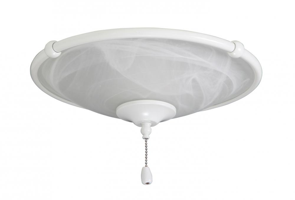 LK53WW - LOW PROFILE LIGHT FIXTURE IN APPLIANCE WHITE