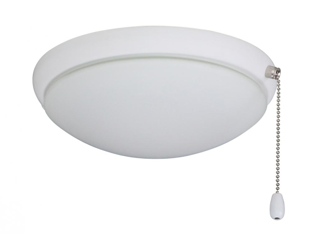 LK65SW - MOON LIGHT FIXTURE IN SATIN WHITE