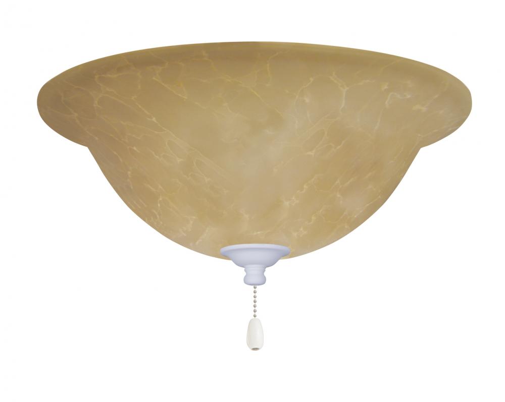 Emerson Amber Parchment LED Light Fixture