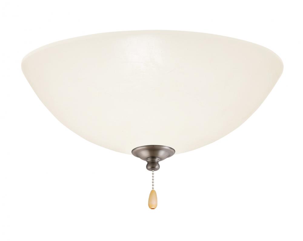 LK81AP - OPAL MATTE LIGHT FIXTURE IN ANTIQUE PEWTER