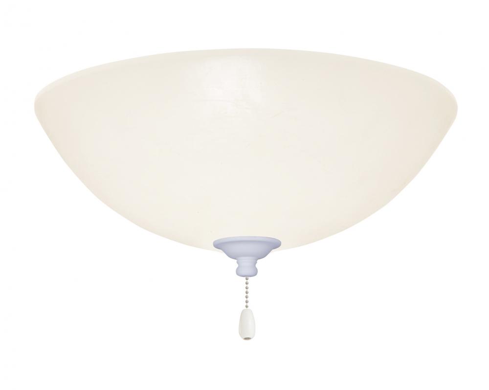 LK81SW - OPAL MATTE LIGHT FIXTURE IN SATIN WHITE