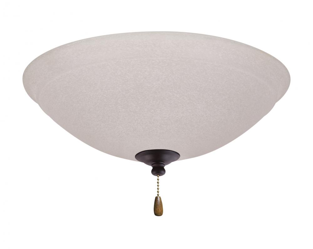 ASHTON OPAL MATTE LIGHT FIXTURE IN OIL RUBBED BRONZE