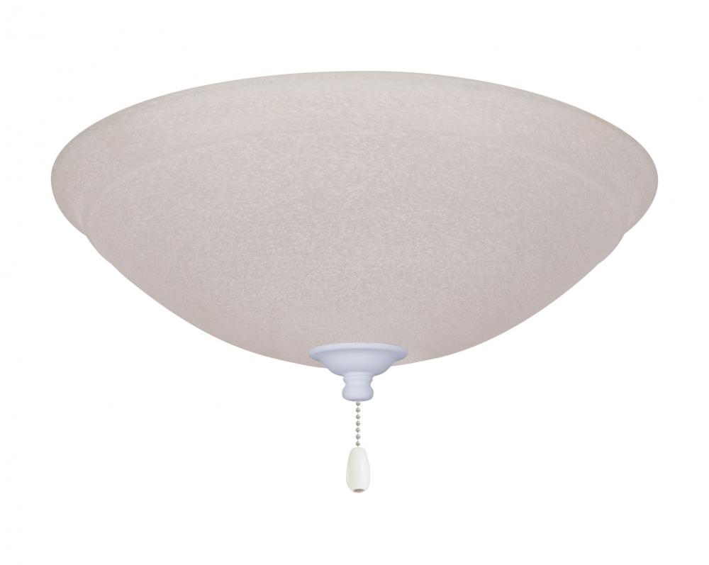 ASHTON OPAL MATTE LIGHT FIXTURE IN SATIN WHITE