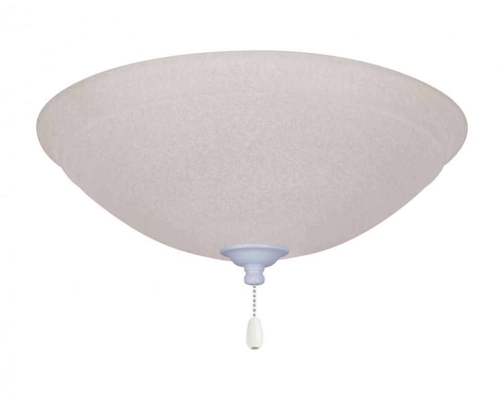 ASHTON OPAL MATTE LIGHT FIXTURE IN APPLIANCE WHITE