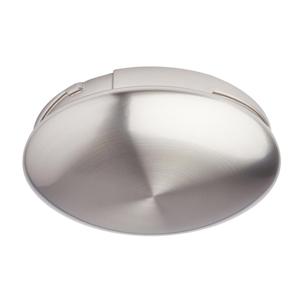 LINDBERGH ECO NO-LIGHT PLATE IN BRUSHED STEEL