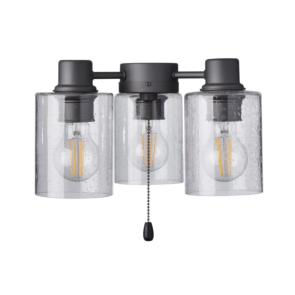 RYE DAMP LIGHT FIXTURE IN GRAPHITE