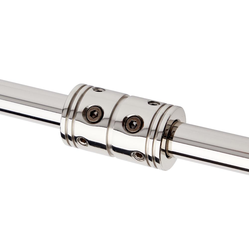 CFDCPN - DOWNROD COUPLER IN POLISHED NICKEL