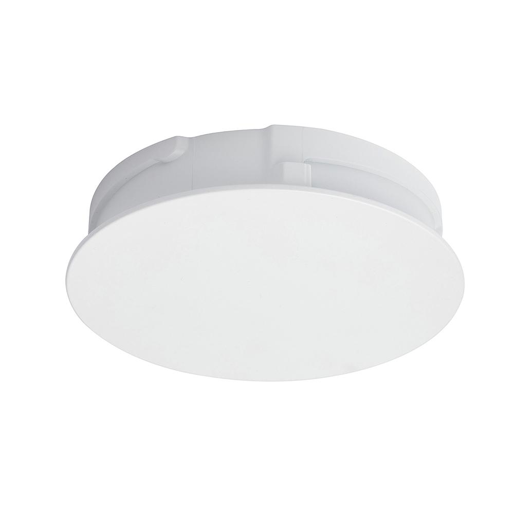 RIPTIDE NO-LIGHT PLATE IN SATIN WHITE