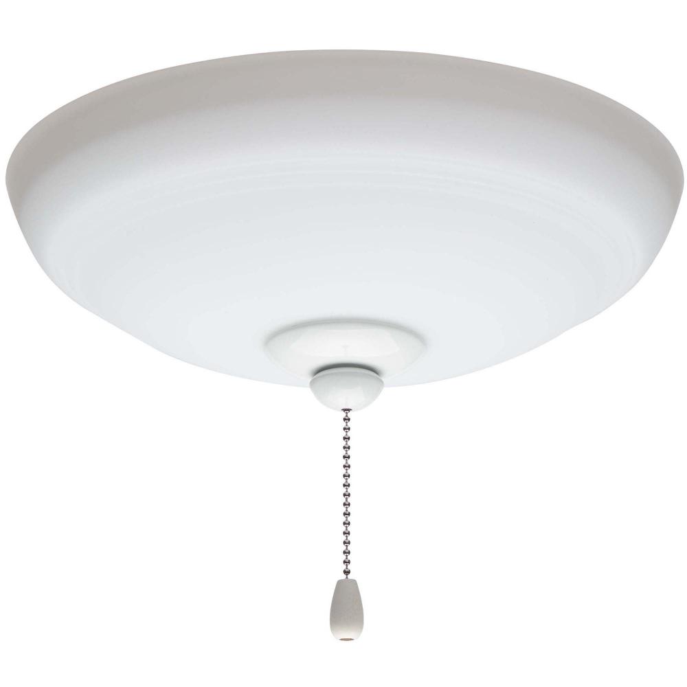 ASHLAND LIGHT FIXTURE IN APPLIANCE WHITE