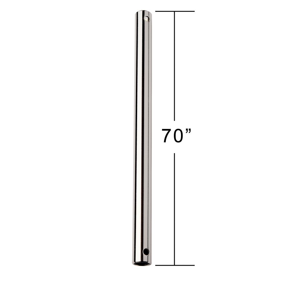 CFDR70PN - 70 IN DOWNROD IN POLISHED NICKEL