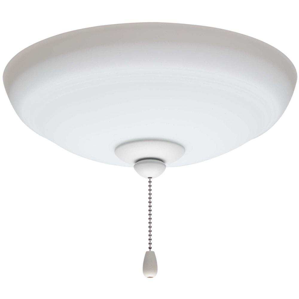 ASHLAND LIGHT FIXTURE IN SATIN WHITE