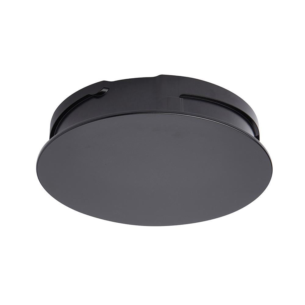 CP605BQ - RIPTIDE NO-LIGHT PLATE IN BARBEQUE BLACK