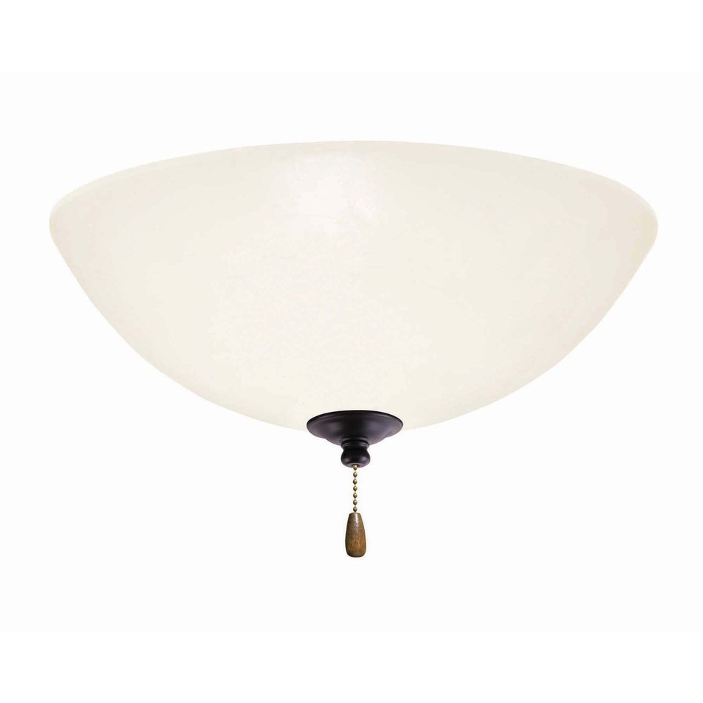 LK81BQ - OPAL MATTE LIGHT FIXTURE IN BARBEQUE BLACK