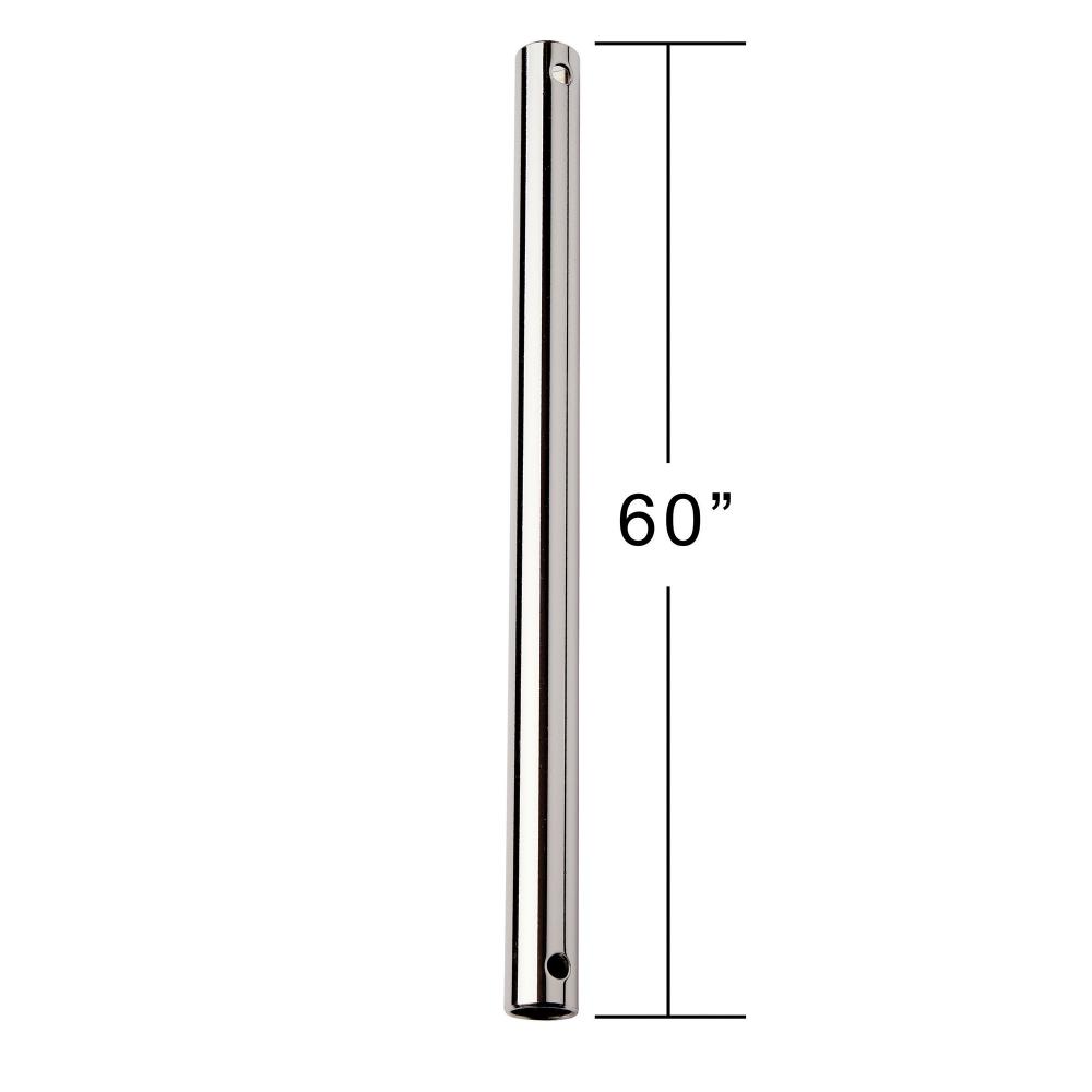 CFDR5PN - 60 IN DOWNROD IN POLISHED NICKEL