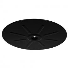 Kathy Ireland Home by Luminance Brands WLP200BQ - WLP200BQ - WET LOCATION PLATE IN BARBEQUE BLACK