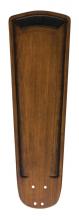 Kathy Ireland Home by Luminance Brands B101WA - B101WA - 22 IN DECO CARVED HARDWOOD BLADES IN WALNUT