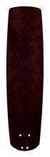 Kathy Ireland Home by Luminance Brands B77DM - B77DM - 22 IN WOOD BLADES IN DARK MAHOGANY