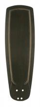 Kathy Ireland Home by Luminance Brands B90VBL - B90VBL - 25 IN CLASSIC CARVED HARDWOOD BLADES IN VNTGE BLACK